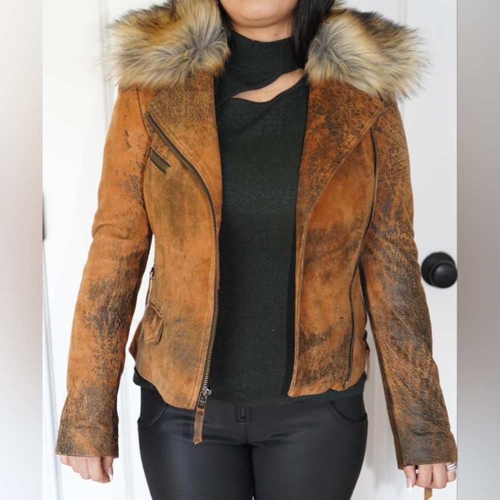 Genuine Leather Jacket Women’s